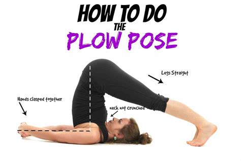 poses are great mood stabilizers said to de Plough Pose Yoga - Work Out Picture Media - Work Out ...