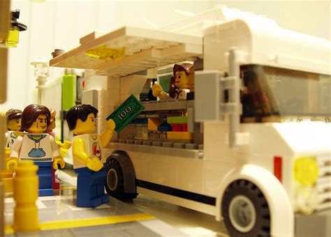 MOC: Food Truck - LEGO Town | Lego food, Lego, Cool lego