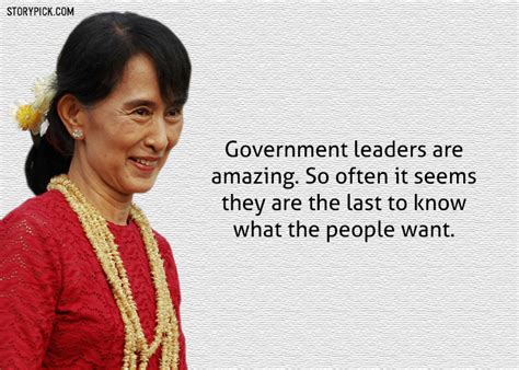 16 Aung San Suu Kyi Quotes That Prove You Don't Need To Be Fierce To Be ...