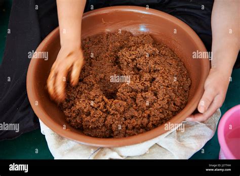 Argan oil production hi-res stock photography and images - Alamy