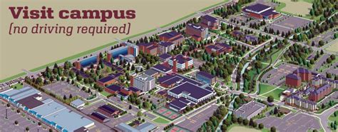 Visit UALR using our interactive campus map | University of arkansas ...