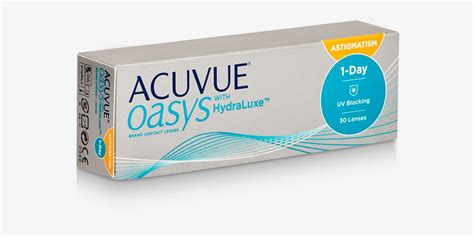 1-Day Acuvue Oasys for Astigmatism- 30 Pack Contact Lenses | LensCrafters