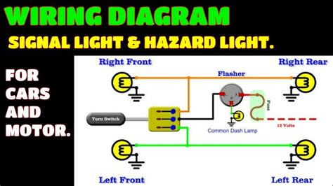 Signal Light Wiring Diagram