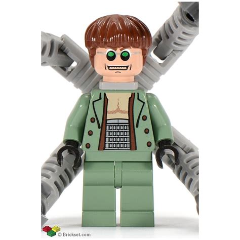 LEGO Doc Ock Minifigure (Thin Toothy Smile) | Brick Owl - LEGO Marketplace