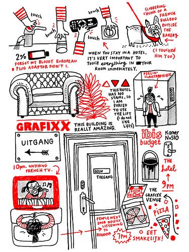 Gemma Correll's funny, self-deprecating cartoons - Talk Illustration