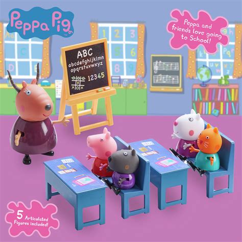 Peppa Pig Classroom Playset Review - Review Toys