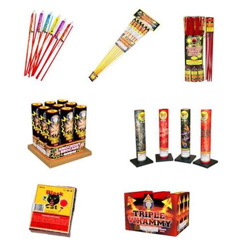 Types of Fireworks | Seaside, CA