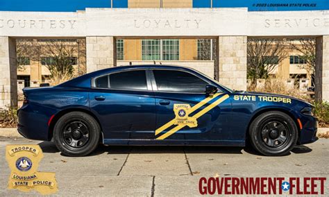 Louisiana State Police Unveils Heritage Unit - Police - Government Fleet