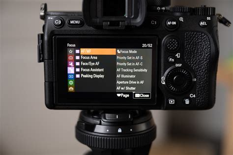 Sony A7 IV Best Settings - The Cotswold Photographer