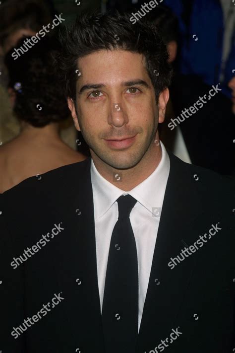 David Schwimmer Arriving 2002 Vanity Fair Editorial Stock Photo - Stock ...