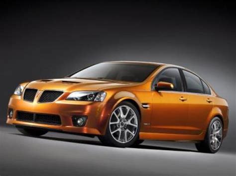 Pontiac G8 GXP specs, 0-60, quarter mile, lap times - FastestLaps.com