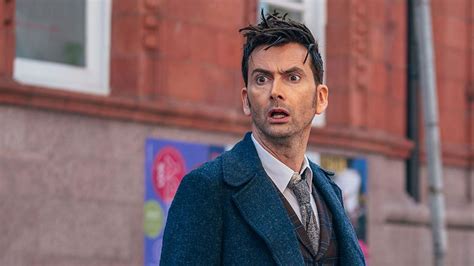 David Tennant addresses whether he would return to Doctor Who... again ...