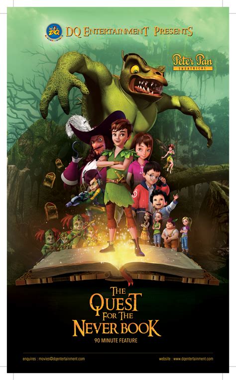 Download Peter Pan: The Quest for the Never Book (2018) FullHD - WatchSoMuch (WSM)