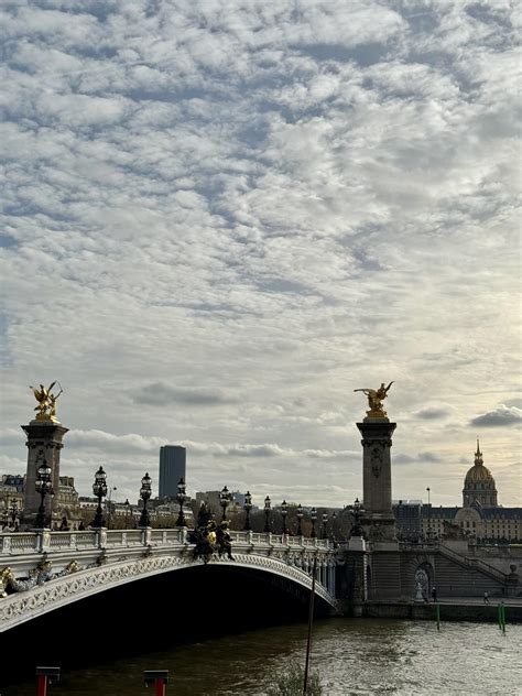 Clouds over Pont Alexandre III, Paris : r/SkyPorn