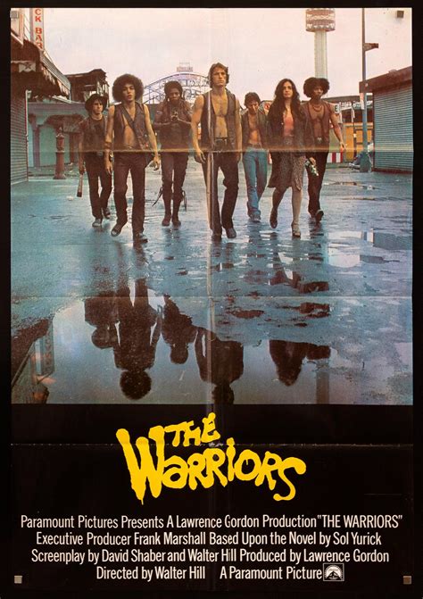 The Warriors Movie Poster 1979 1 Sheet (27x41)