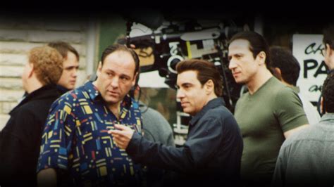 Sopranos Behind The Scenes