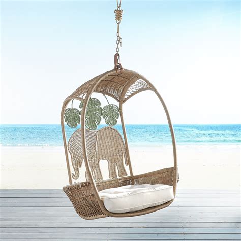 elephant-swingasan-hanging-chair-indoor-outdoor-papasan-pier1 - Hanging Chairs