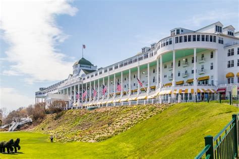 Grand Hotel on Mackinac Island