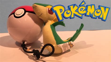 Pokemon: Throw Poke Ball Snivy - YouTube