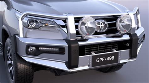 Toyota Fortuner Accessories | Maitland & Port Stephens Toyota