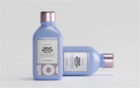 Syrup Bottle Mockup Graphic by sujhonsharma · Creative Fabrica