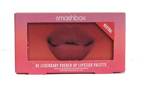 Smashbox Be Legendary Lipstick Palette Swatches Archives - Puckerupbabe