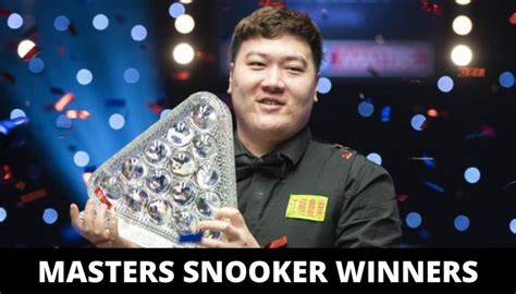 Masters Snooker Winners 2024: List of All The Champions & Runner-ups