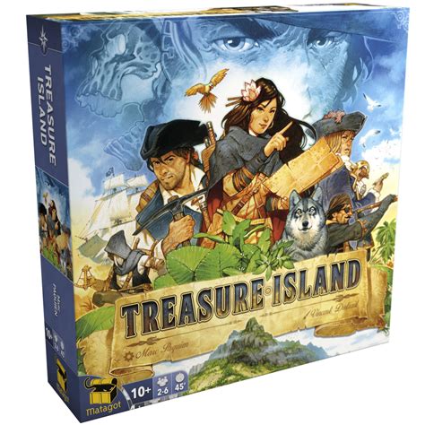 Treasure Island – The Games Corner