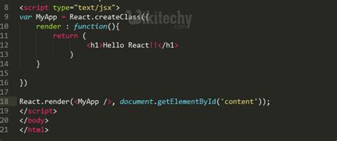 react tutorial - React JS - reactjs states - reactjs props - dom model ...