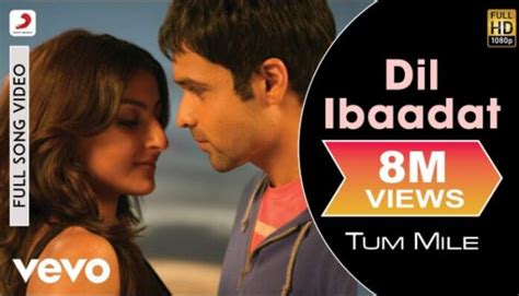 Dil Ibaadat Kar Raha Hai Lyrics In Hindi & English - Tum Mile Movie Song