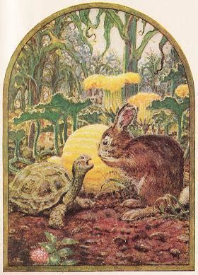 The Hare and The Tortoise Aesops Fables Stories with Morals