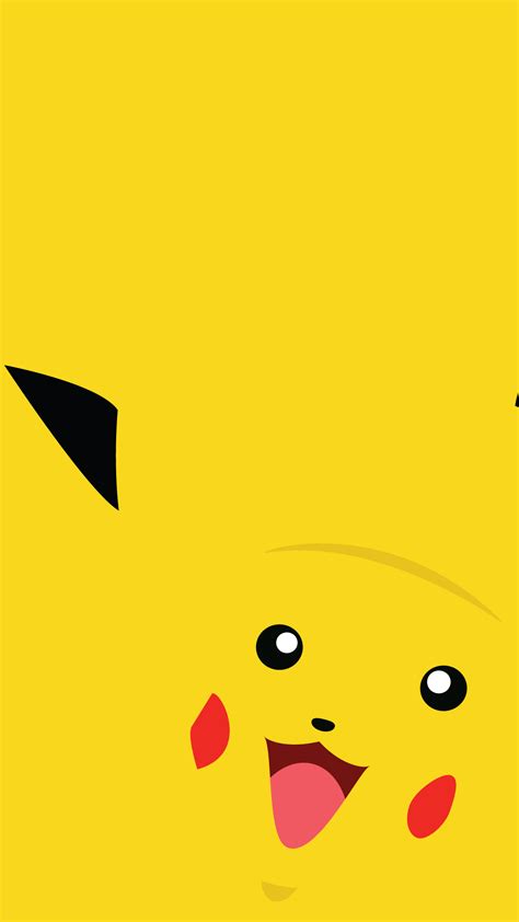 Minimalist Pikachu Wallpapers - Top Free Minimalist Pikachu Backgrounds ...