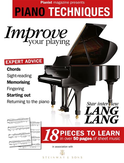 Pianist Magazine - Piano Techniques Subscriptions | Pocketmags