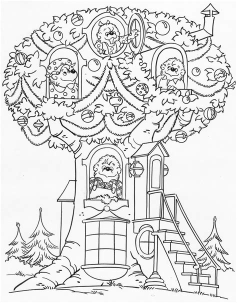 Berenstain Bears Coloring Pages Coloring Pages