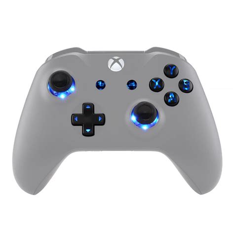 Buy eXtremeRate Multi-Colors Luminated D-pad Thumbsticks Start Back ...