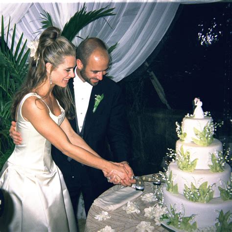 Brooke Shields Andre Agassi Wedding