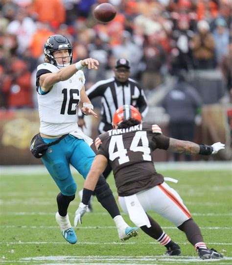 Browns defeat Jaguars: Relive the game as it happened