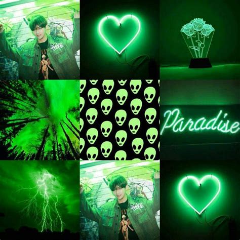 BTS Green Wallpapers - Wallpaper Cave