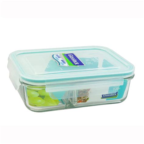 Glasslock Rectangular Food Container Divider 920ml – KLIVING