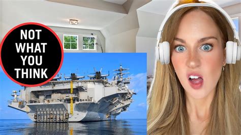 The Real Reason Why US Navy Has 11 Aircraft Carriers | Irish Girl Reacts - YouTube