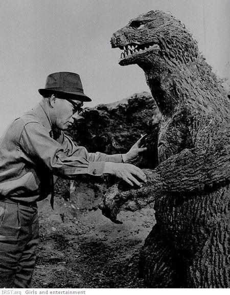 Godzilla Filming in 1954