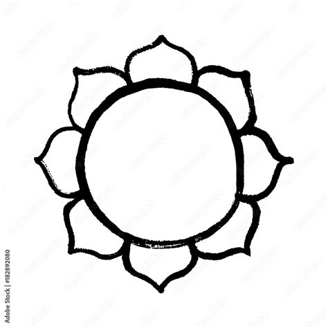 Buddhist Symbols Lotus Flower