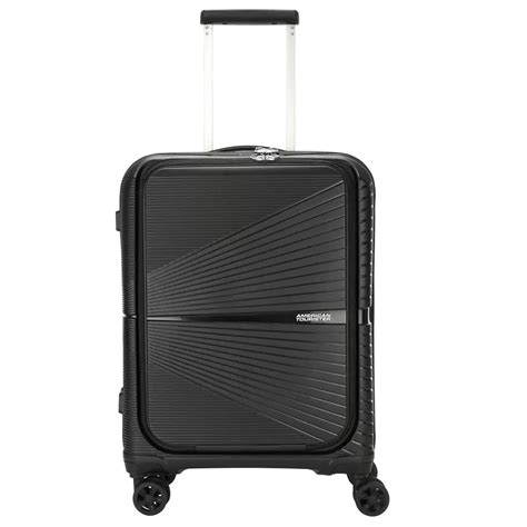 AMERICAN TOURISTER AIRCONIC LAPTOP STROLLY 55CM BLACK