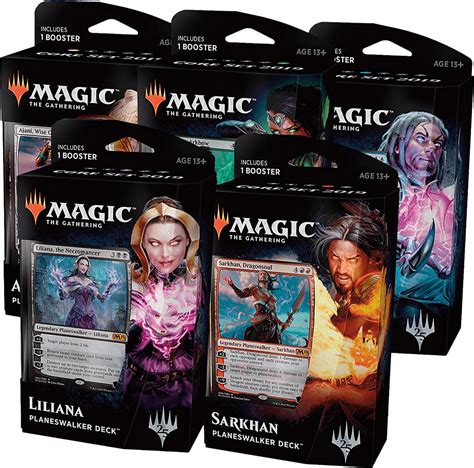 Magic the Gathering TCG: Core Set 2019 Planeswalker Deck (New) | Buy ...