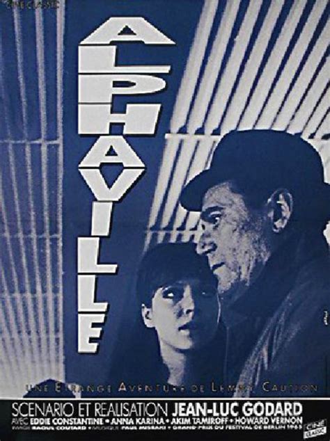 Alphaville Original R2003 French Petite Movie Poster - Posteritati ...