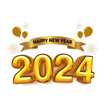 Happy New Year 2024 Celebration Day, Happy, New Year, 2024 PNG ...