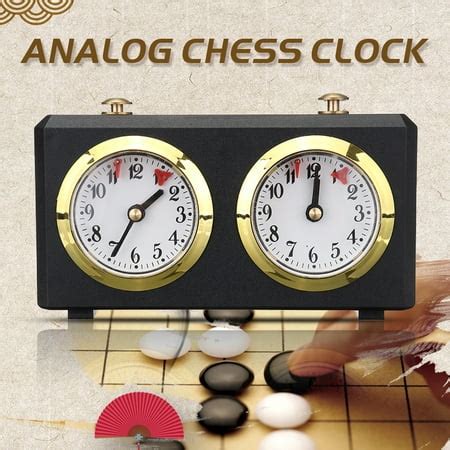 Analog Chess Clock I-GO Count Up Down Alarm Clock Timer For Game Competition Metal | Walmart Canada