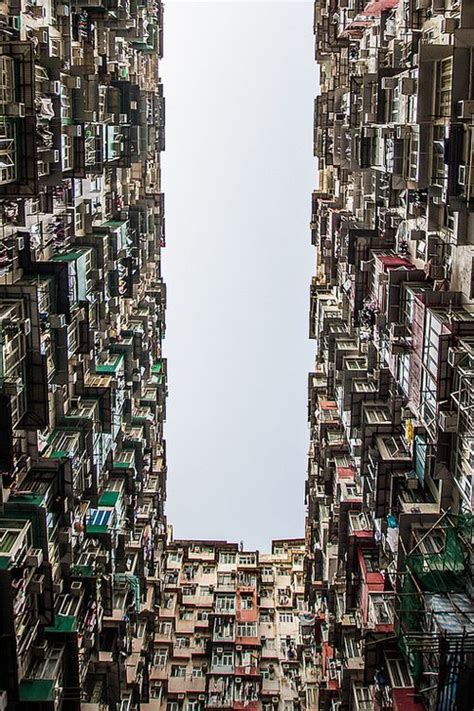 Vertical Slums • Kowloo Walled City, Hong Kong | Photo, Urban photography, Urban landscape