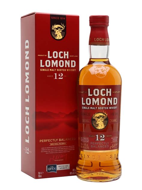 Loch Lomond 12 Year Old - 2020 Release Scotch Whisky : The Whisky Exchange