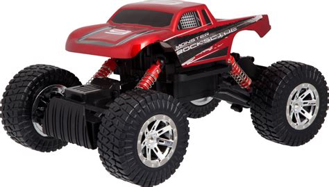 Best Buy: Sharper Image Monster Rockslide Red 1003842